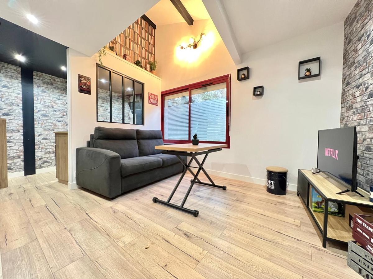 푸아티에 Le Loft ~ A 4 Min De La Gare, Fibre + Parking Prive 빌라 외부 사진