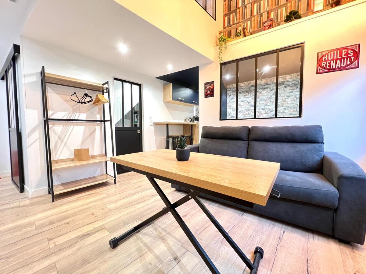 푸아티에 Le Loft ~ A 4 Min De La Gare, Fibre + Parking Prive 빌라 외부 사진