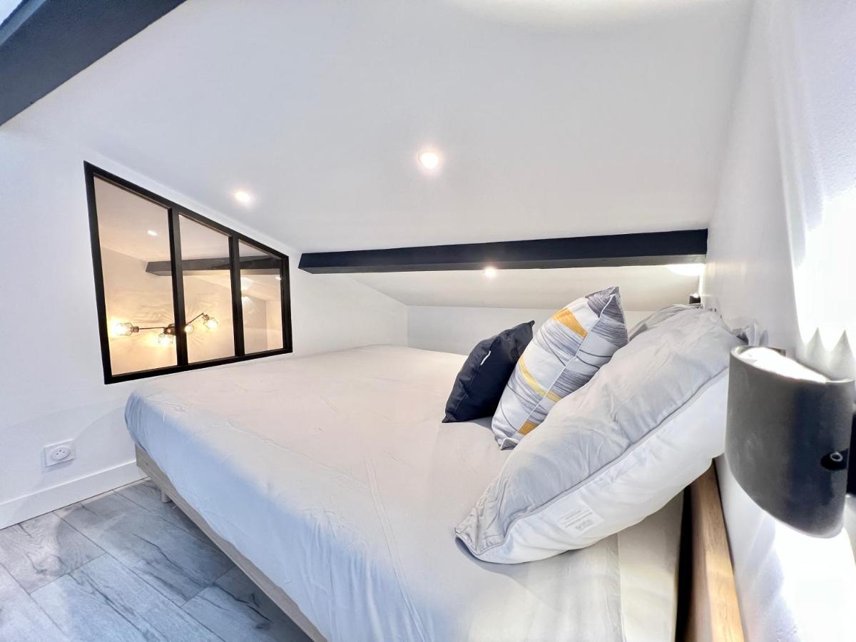 푸아티에 Le Loft ~ A 4 Min De La Gare, Fibre + Parking Prive 빌라 외부 사진