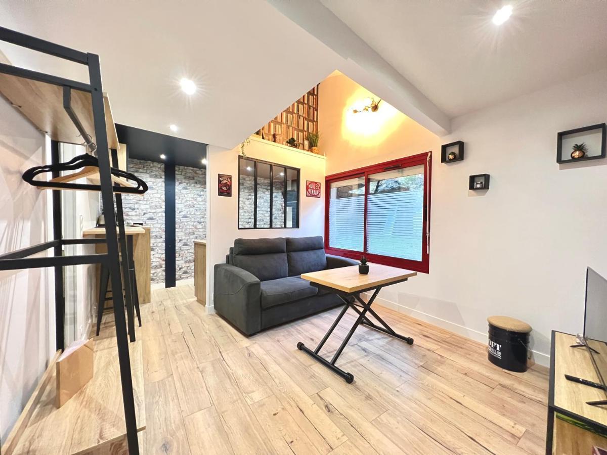 푸아티에 Le Loft ~ A 4 Min De La Gare, Fibre + Parking Prive 빌라 외부 사진