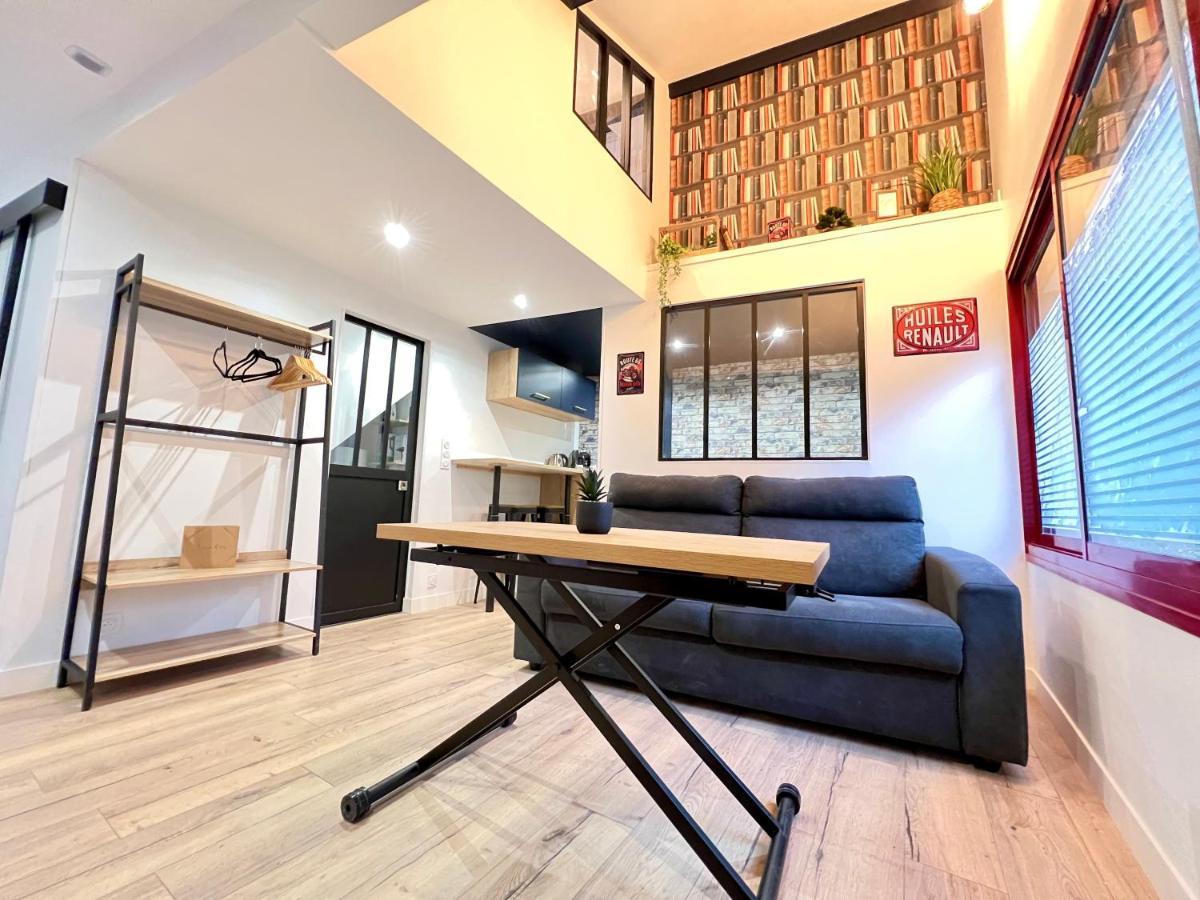 푸아티에 Le Loft ~ A 4 Min De La Gare, Fibre + Parking Prive 빌라 외부 사진