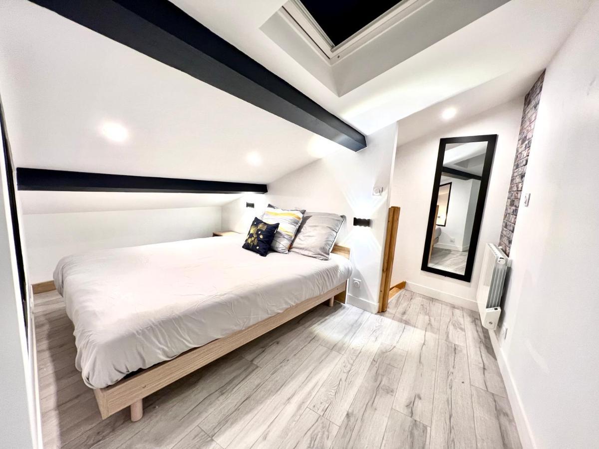 푸아티에 Le Loft ~ A 4 Min De La Gare, Fibre + Parking Prive 빌라 외부 사진